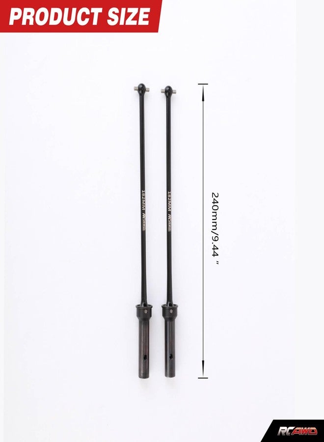 RCAWD 60% Increase in Hardness Drive Shaft Alloysteel for Arrma 1/5 Kraton Outcast 8S EXB Front Rear Driveshaft Series Upgrades Part - Image 4